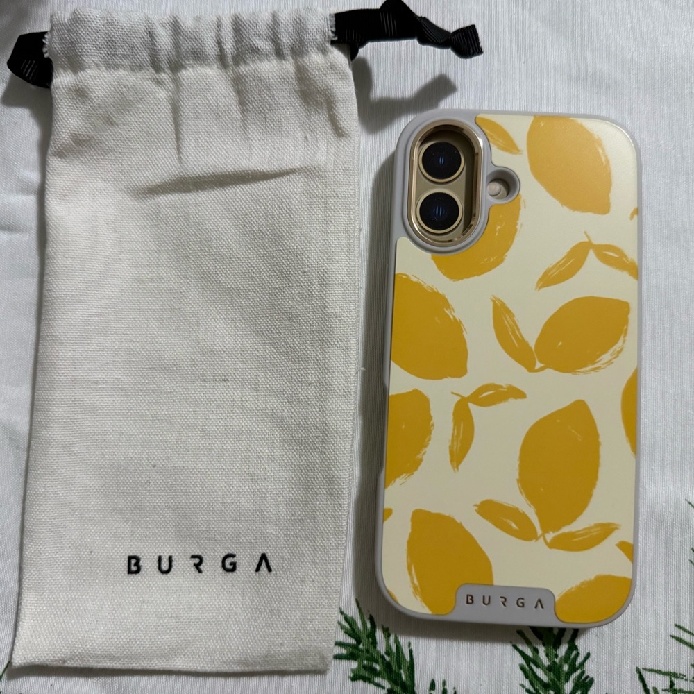 BURGA IPhone 17 Tough MagSafe Case